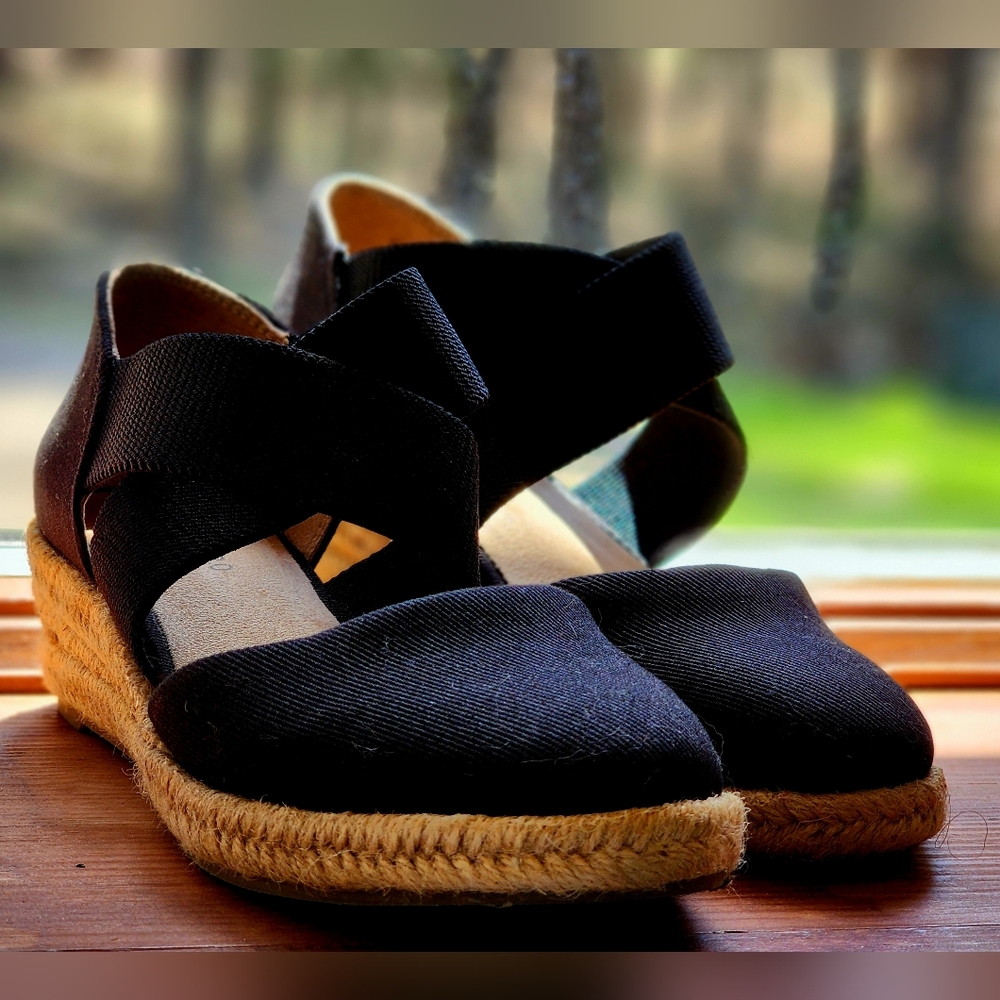 Espadrille Wedge Sandals